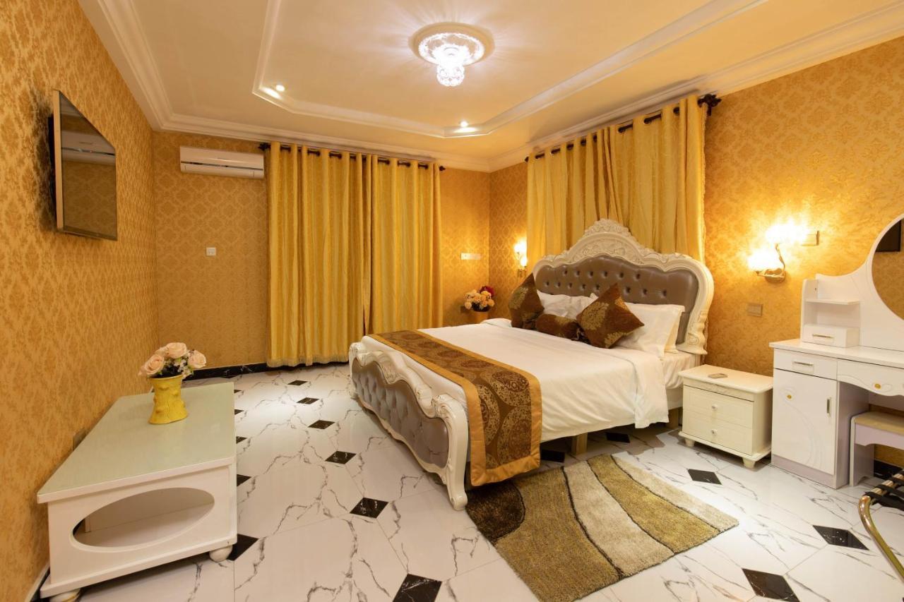 Ag Hotel And Suites Ogbodjo Ngoại thất bức ảnh