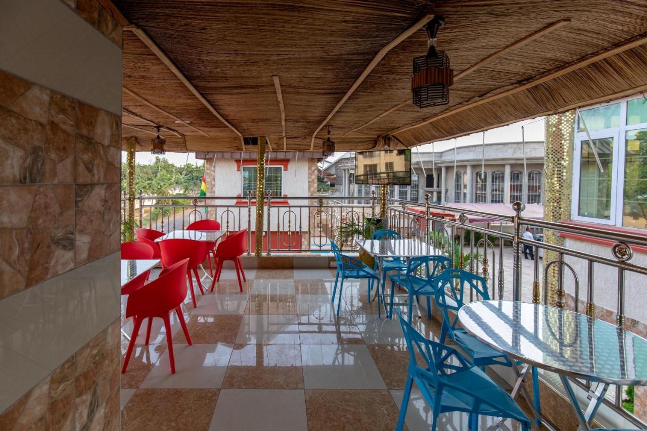 Ag Hotel And Suites Ogbodjo Ngoại thất bức ảnh