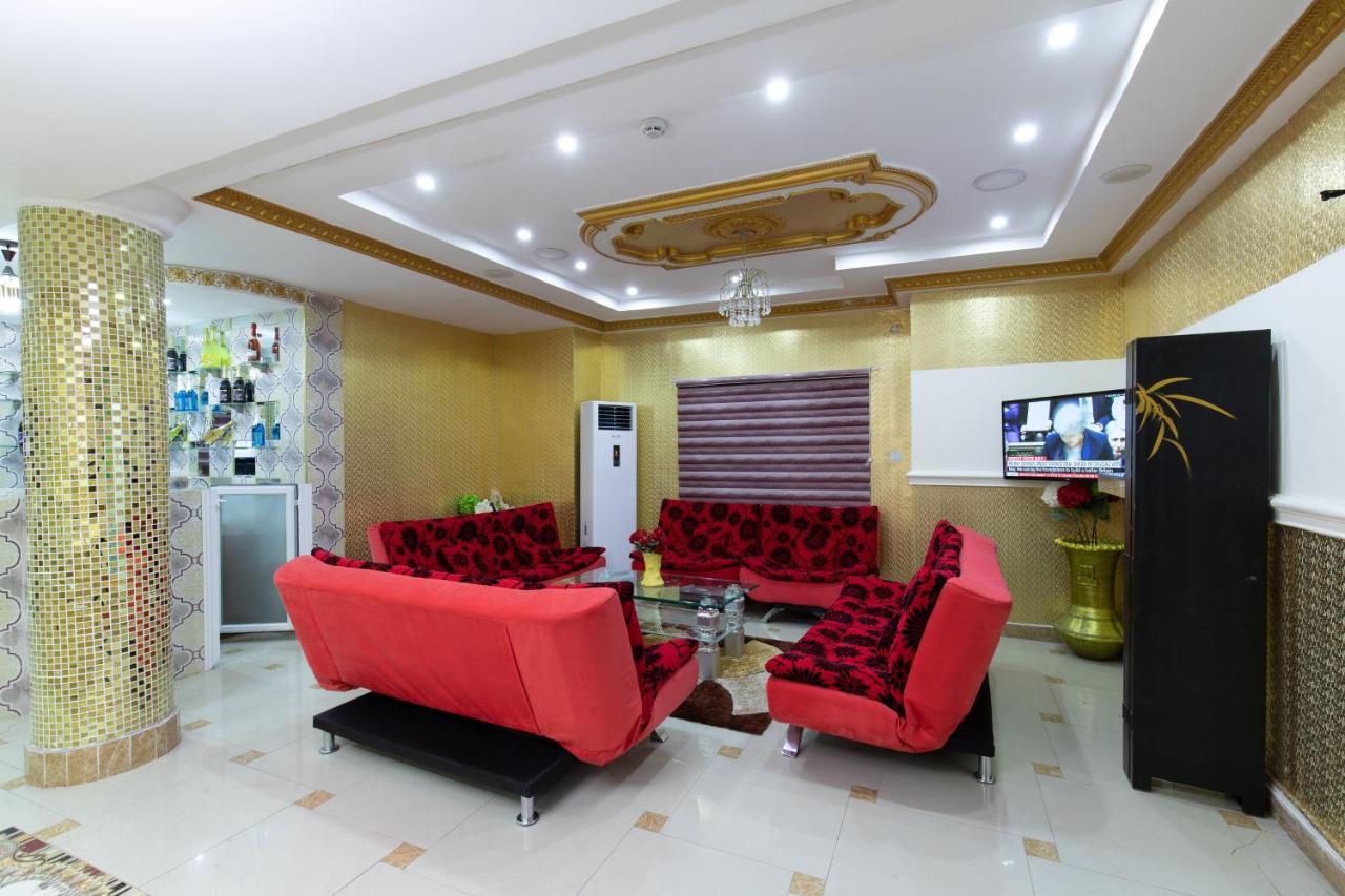 Ag Hotel And Suites Ogbodjo Ngoại thất bức ảnh