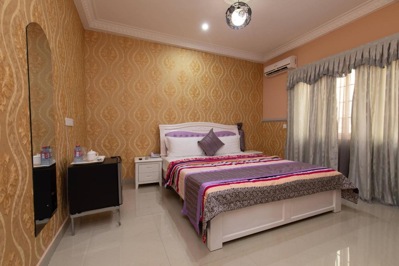 Ag Hotel And Suites Ogbodjo Ngoại thất bức ảnh