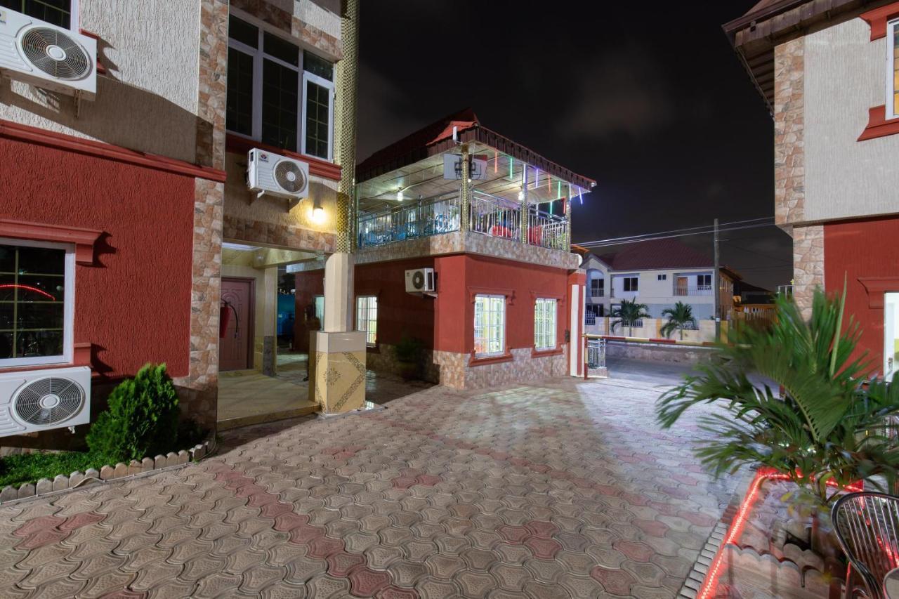 Ag Hotel And Suites Ogbodjo Ngoại thất bức ảnh