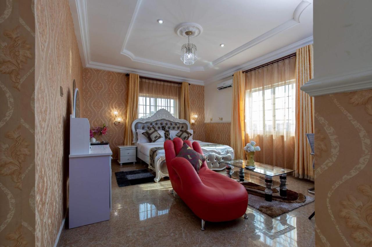 Ag Hotel And Suites Ogbodjo Ngoại thất bức ảnh
