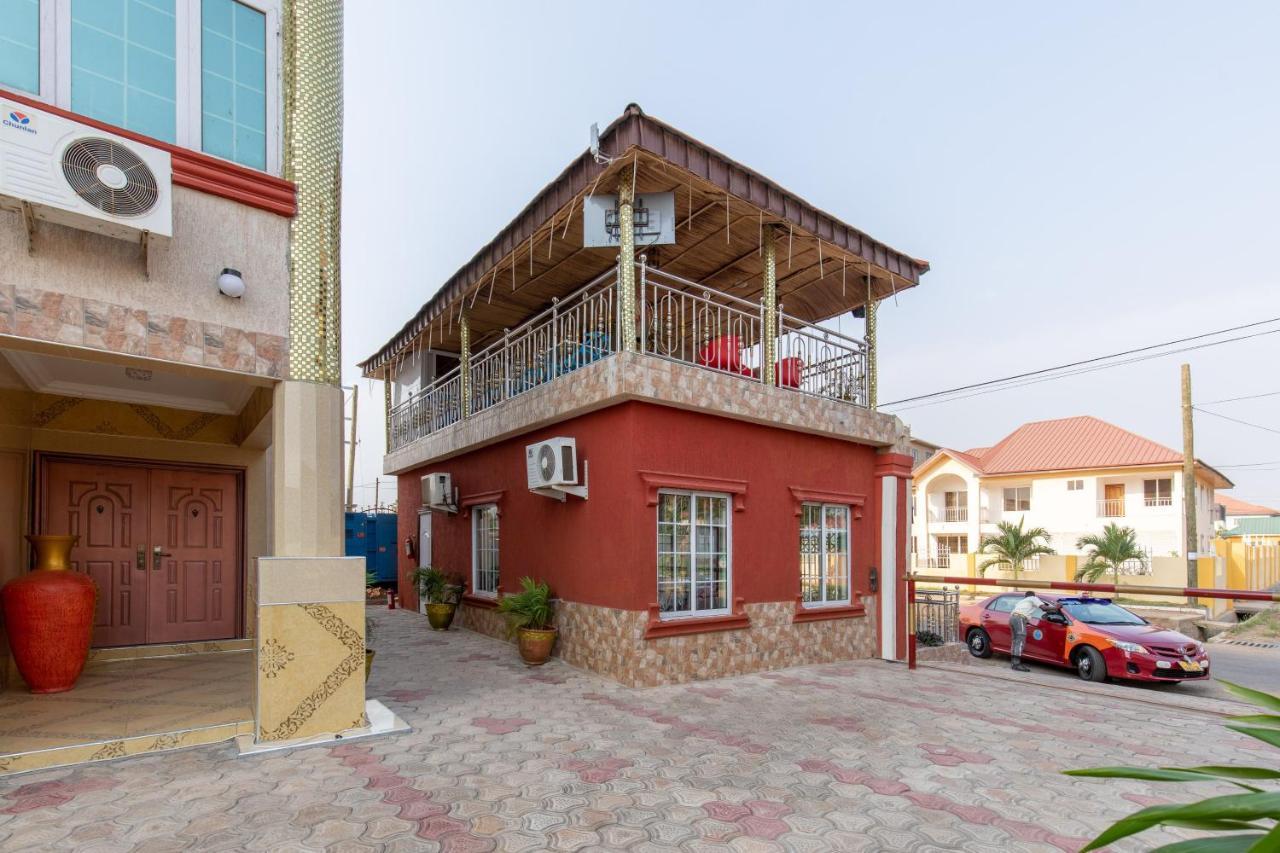 Ag Hotel And Suites Ogbodjo Ngoại thất bức ảnh