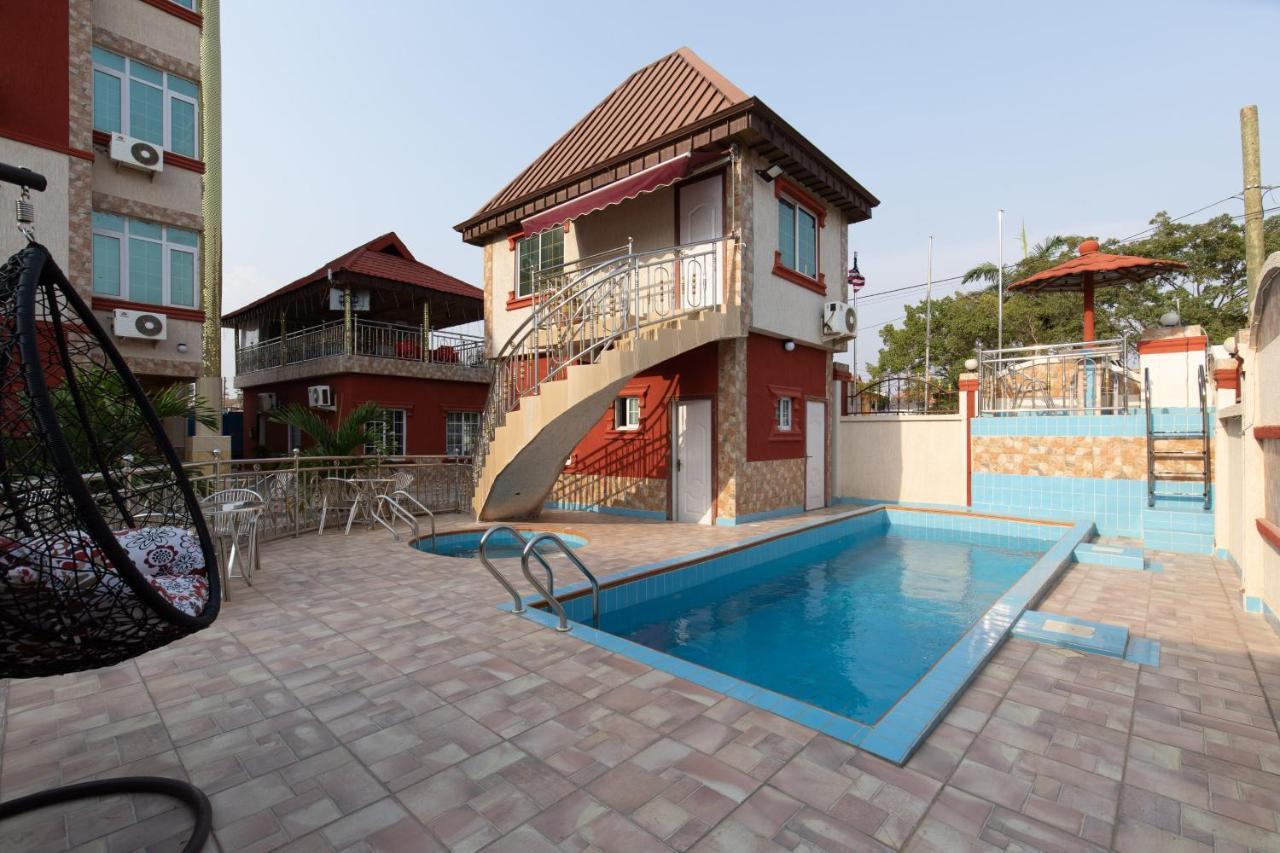 Ag Hotel And Suites Ogbodjo Ngoại thất bức ảnh