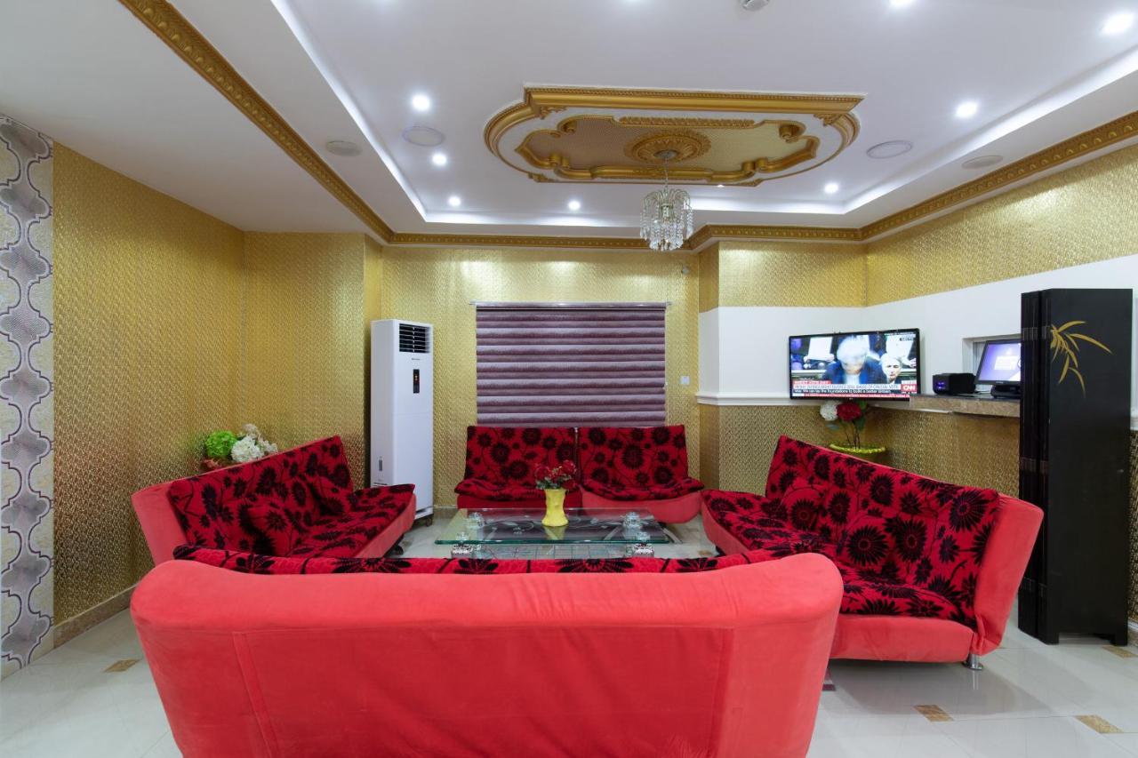 Ag Hotel And Suites Ogbodjo Ngoại thất bức ảnh