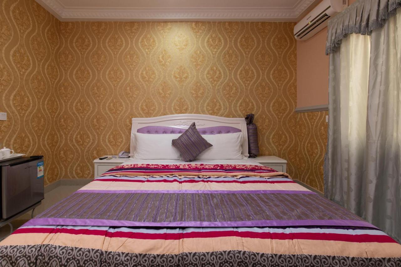 Ag Hotel And Suites Ogbodjo Ngoại thất bức ảnh
