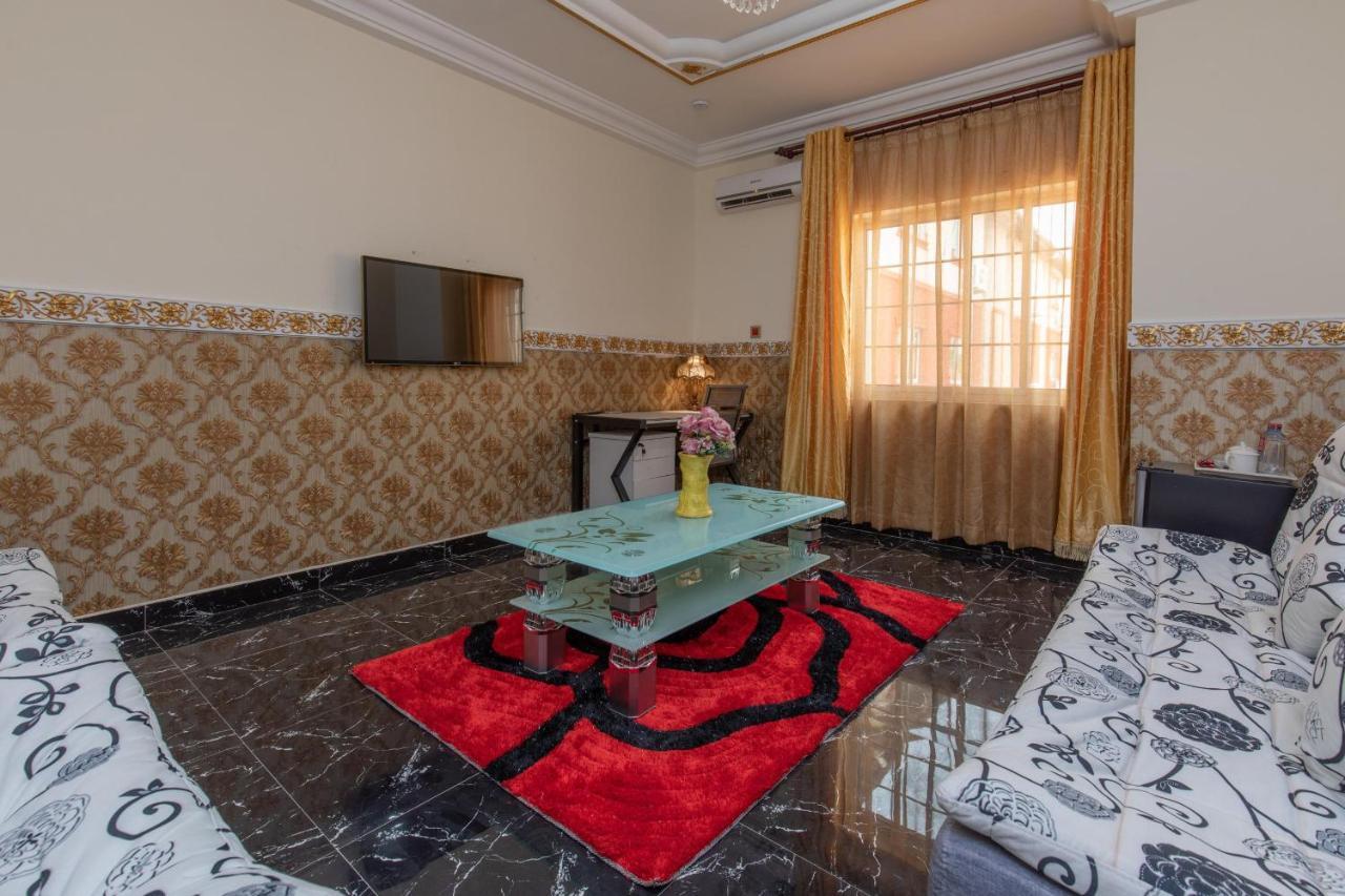 Ag Hotel And Suites Ogbodjo Ngoại thất bức ảnh