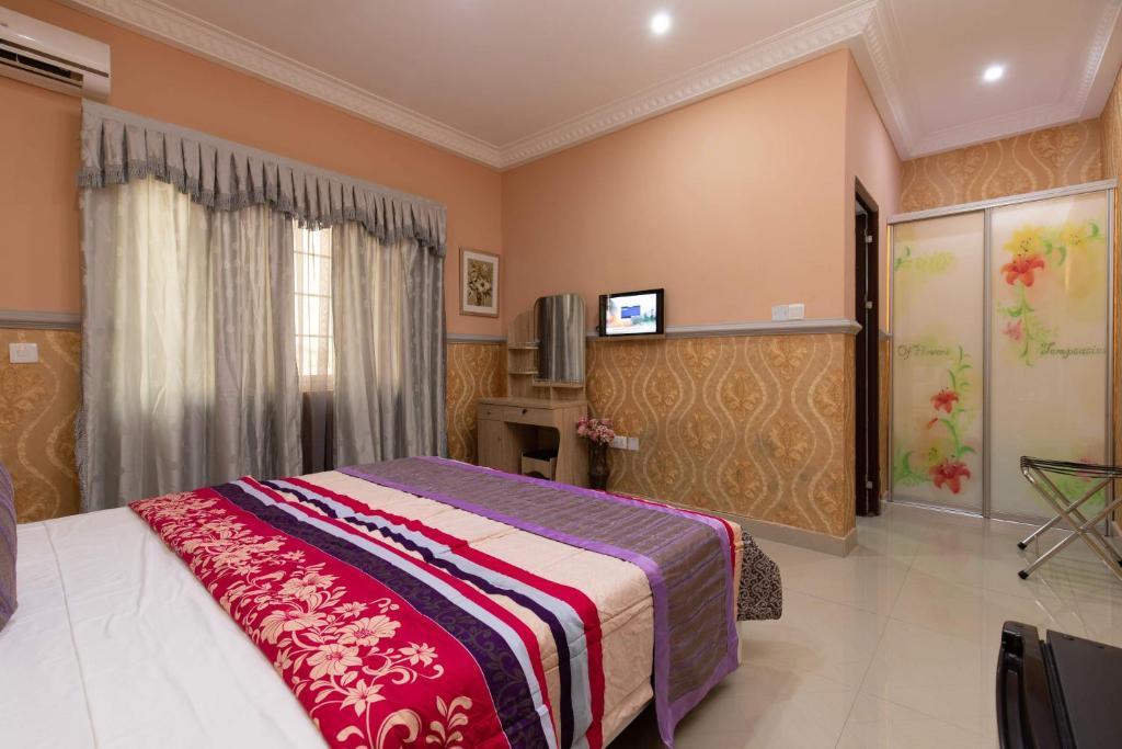 Ag Hotel And Suites Ogbodjo Ngoại thất bức ảnh