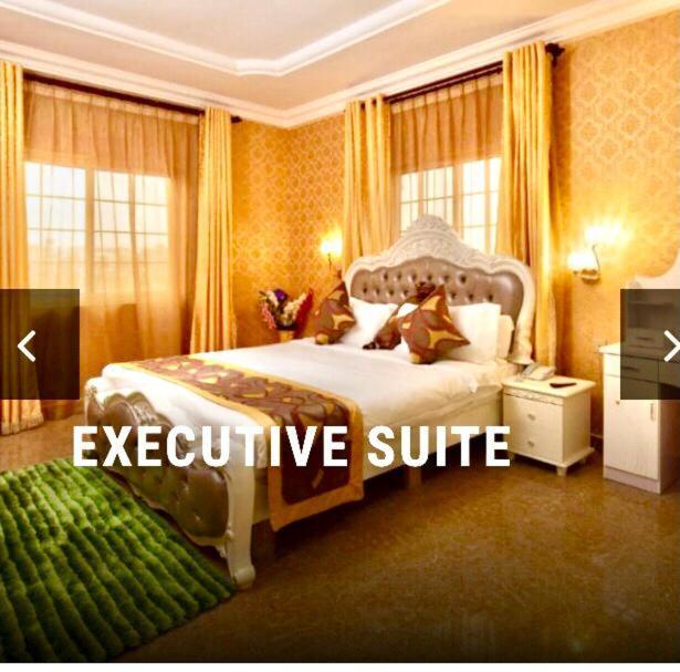 Ag Hotel And Suites Ogbodjo Ngoại thất bức ảnh