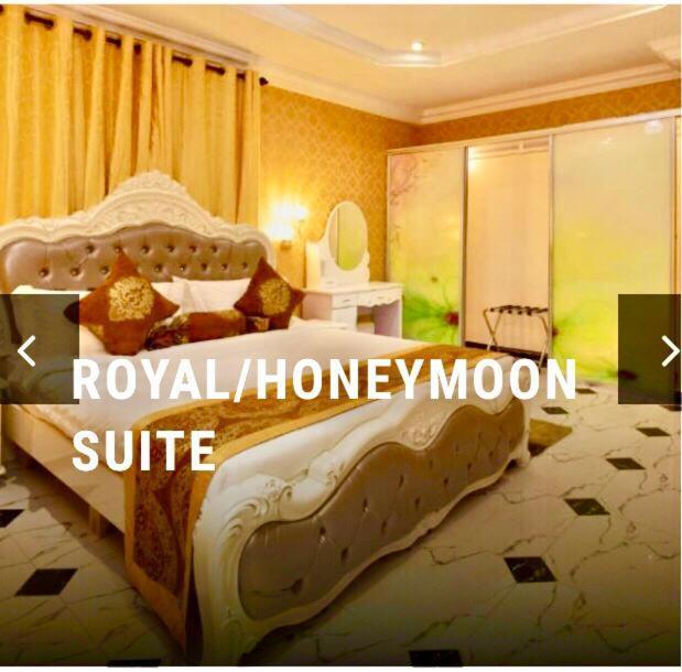 Ag Hotel And Suites Ogbodjo Ngoại thất bức ảnh