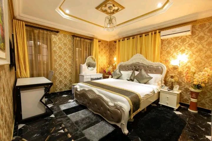 Ag Hotel And Suites Ogbodjo Ngoại thất bức ảnh